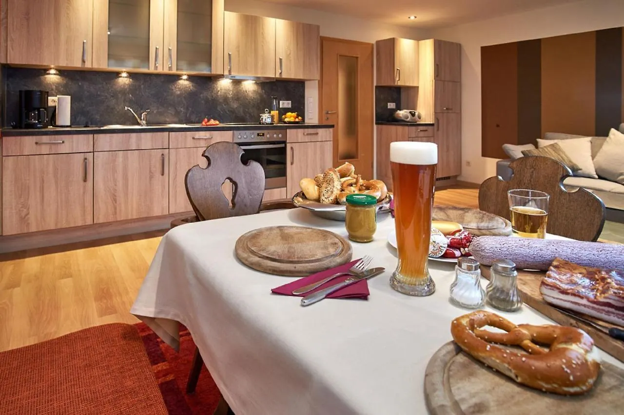 Ferienwohnungen Fanderl Riedenburg Apartment